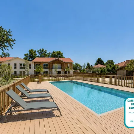 Le Quad - Pour 3 - Piscine Commune Apartamento Biscarrosse