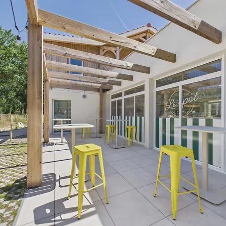 Le Quad - Pour 3 - Piscine Commune Apartamento